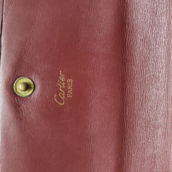 Cartier Bifold Leather Wallet - Picture 8 of 10